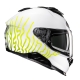 KASK HJC I71 CELOS WHITE/BLACK XS