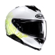 KASK HJC I71 CELOS WHITE/BLACK XS