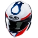 KASK HJC I91 BINA WHITE/BLUE S