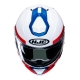 KASK HJC I91 BINA WHITE/BLUE S