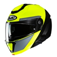 KASK HJC I91 BINA YELLOW/BLACK L