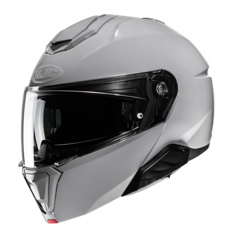 KASK MOTOCYKLOWY HJC I91 SOLID N.GREY