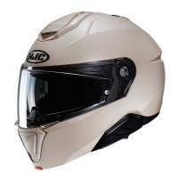 KASK MOTOCYKLOWY HJC I91 SOLID SEMI FLAT SAND BEIGE