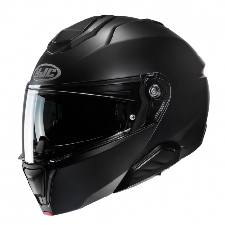 KASK MOTOCYKLOWY HJC I91 SOLID SEMI FLAT BLACK