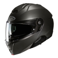 KASK MOTOCYKLOWY HJC I91 SOLID SEMI FLAT TITANIUM