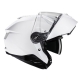 KASK HJC I91 SOLID PEARL WHITE