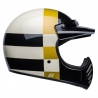 KASK MOTOCYKLOWY BELL MOTO-3 ATWLYD ORBIT WHITE BLACK S