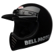 KASK MOTOCYKLOWY BELL MOTO-3 CLASSIC BLACK XXL