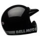 KASK MOTOCYKLOWY BELL MOTO-3 CLASSIC BLACK