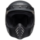 KASK MOTOCYKLOWY BELL MOTO-3 CLASSIC M/G BLACK S