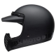 KASK MOTOCYKLOWY BELL MOTO-3 CLASSIC M/G BLACK S