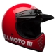 KASK BELL MOTO-3 CLASSIC RED