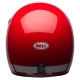 KASK MOTOCYKLOWY BELL MOTO-3 CLASSIC RED L