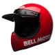 KASK MOTOCYKLOWY BELL MOTO-3 CLASSIC RED L