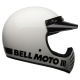 KASK MOTOCYKLOWY BELL MOTO-3 CLASSIC WHITE M