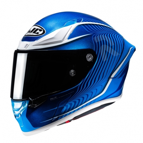 KASK MOTOCYKLOWY HJC RPHA1 LOVIS BLUE L