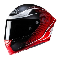 KASK HJC RPHA1 LOVIS BLACK/RED S