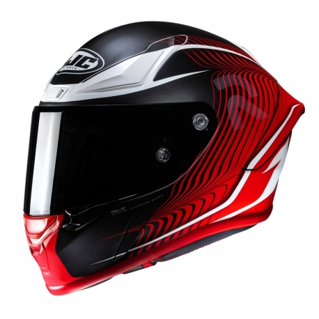 KASK HJC RPHA1 LOVIS BLACK/RED S