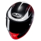 KASK HJC RPHA1 LOVIS BLACK/RED S