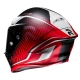 KASK HJC RPHA1 LOVIS BLACK/RED S