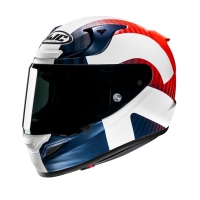 KASK MOTOCYKLOWY HJC RPHA12 OTTIN WHITE RED