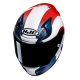 KASK MOTOCYKLOWY HJC RPHA12 OTTIN WHITE RED
