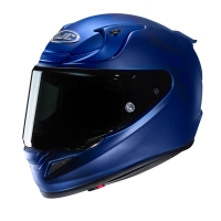 KASK MOTOCYKLOWY HJC RPHA12 SOLID SEMI FLAT METALLIC BLUE