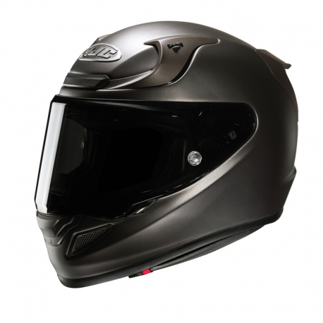 KASK MOTOCYKLOWY HJC RPHA12 SOLID SEMI FLAT TITANIUM