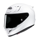 KASK MOTOCYKLOWY HJC RPHA12 SOLID PEARL WHITE
