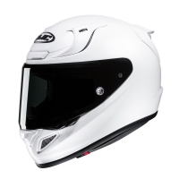 KASK MOTOCYKLOWY HJC RPHA12 SOLID PEARL WHITE