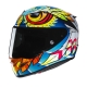 KASK HJC RPHA12 SPASSO BLUE/RED XL