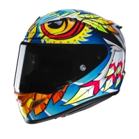 KASK HJC RPHA12 SPASSO BLUE/RED XL