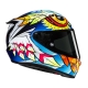 KASK HJC RPHA12 SPASSO BLUE/RED XL