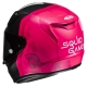 KASK MOTOCYKLOWY HJC RPHA12 SQUID GAME NETFLIX BLACK RED