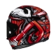 KASK MOTOCYKLOWY HJC RPHA12 MAXIMIZED VENOM MARVEL BLACK RED XXL