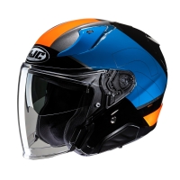 KASK HJC RPHA31 CHELET BLUE/ORANGE M