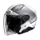 KASK HJC RPHA31 CHELET SILVER/WHITE