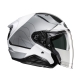 KASK HJC RPHA31 CHELET SILVER/WHITE