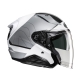 KASK MOTOCYKLOWY HJC RPHA31 CHELET SILVER WHITE