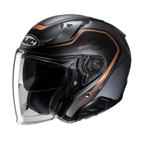 KASK MOTOCYKLOWY HJC RPHA31 KOUV BLACK GOLD