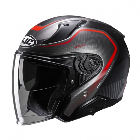 KASK HJC RPHA31 KOUV BLACK/RED