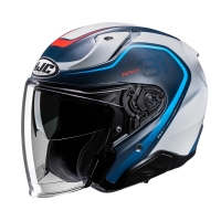 KASK MOTOCYKLOWY HJC RPHA31 KOUV BLACK SILVER