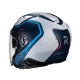 KASK HJC RPHA31 KOUV BLACK/SILVER