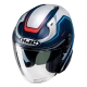 KASK MOTOCYKLOWY HJC RPHA31 KOUV BLACK SILVER