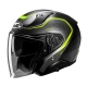 KASK MOTOCYKLOWY HJC RPHA31 KOUV BLACK YELLOW