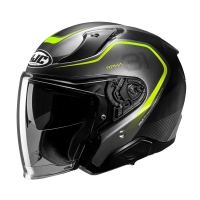 KASK MOTOCYKLOWY HJC RPHA31 KOUV BLACK YELLOW