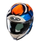KASK MOTOCYKLOWY HJC RPHA71 COZAD BLUE ORANGE S