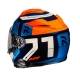 KASK MOTOCYKLOWY HJC RPHA71 COZAD BLUE ORANGE S