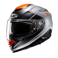 KASK MOTOCYKLOWY HJC RPHA71 FREPE BLACK SILVER