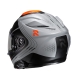KASK MOTOCYKLOWY HJC RPHA71 FREPE BLACK SILVER